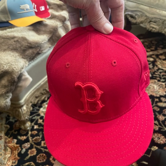 New Era Other - Red New Era Boston 59/fty